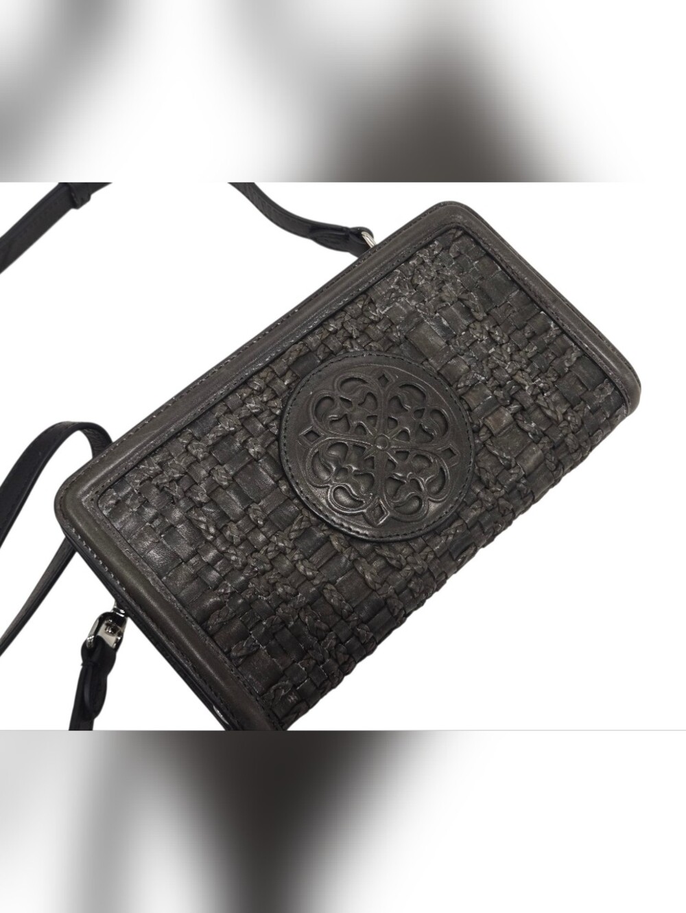 Brighton Ferrara‎ Montecito Large Zip Wallet Crossbosy
